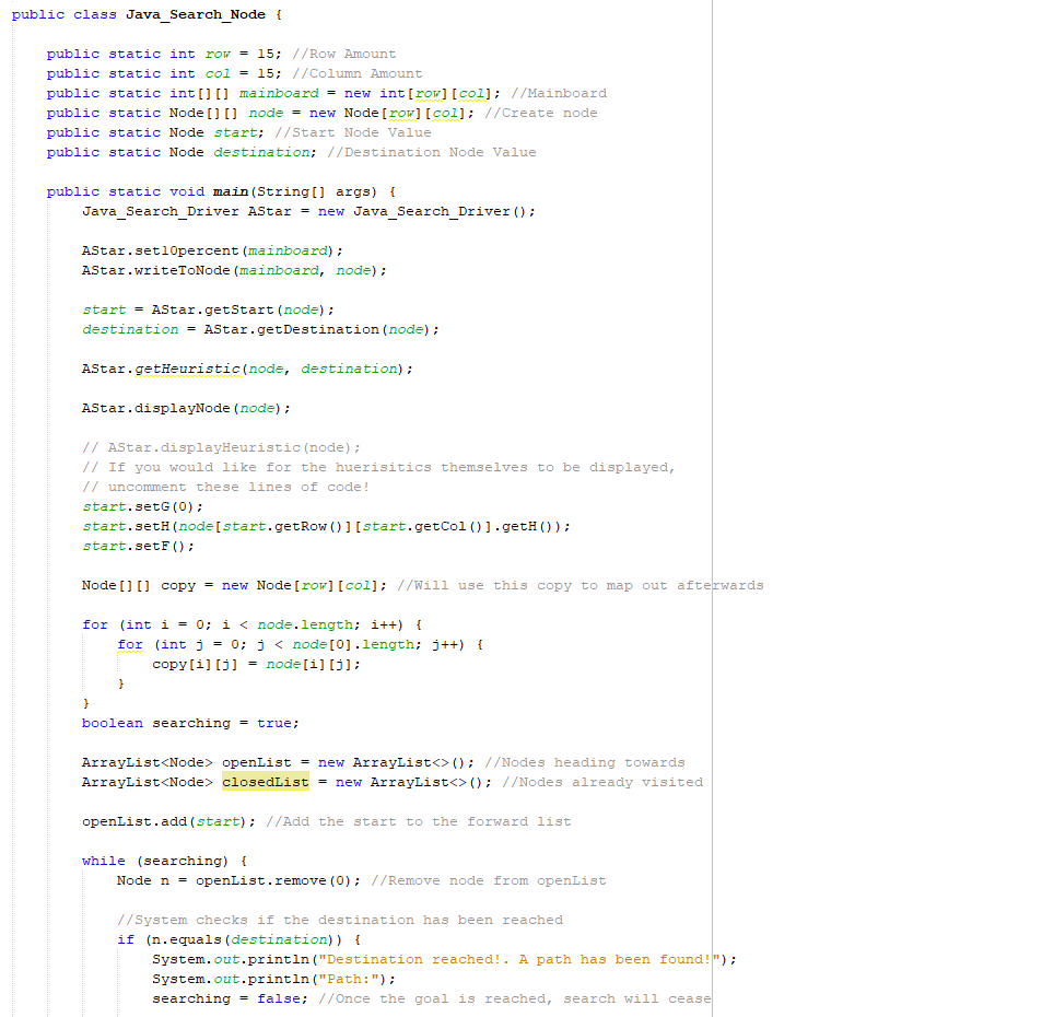 Hi! I need my code to have a print statement when | Chegg.com