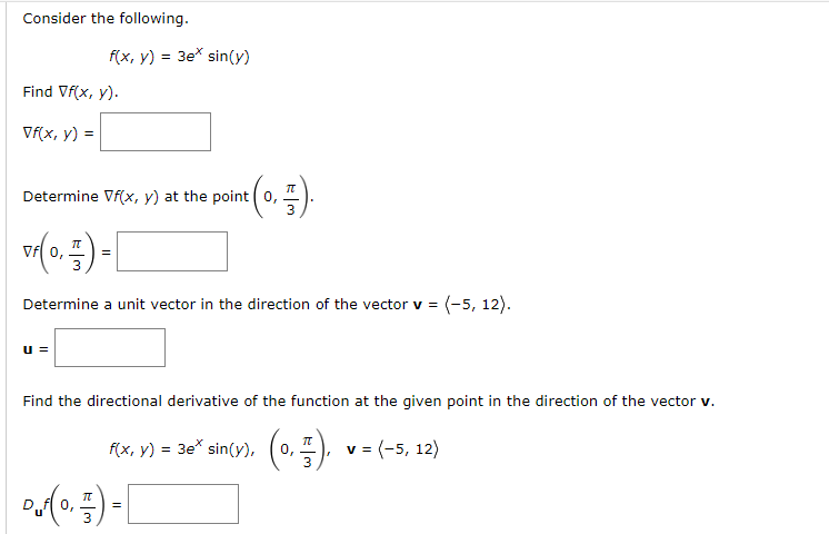 solved-consider-the-following-f-x-y-3ex-sin-y-find-chegg