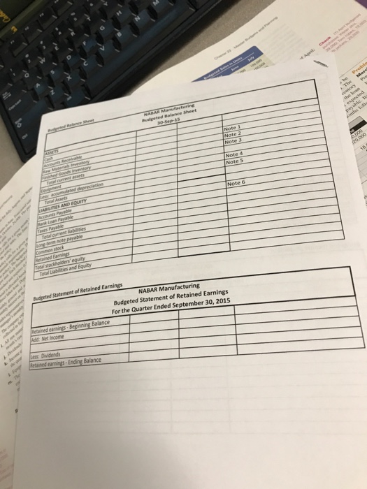 Solved three-column format, with one August s Component se | Chegg.com