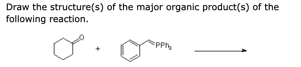 Solved Draw the structure(s) of the major organic product(s) | Chegg.com