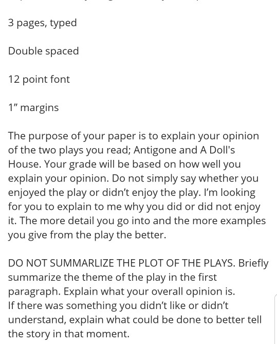 double spaced essay font