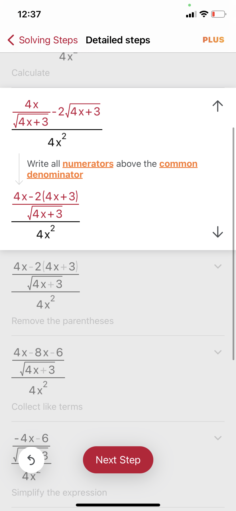 4 multiplied by root 3