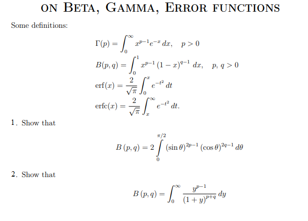 Solved Hi, I would like some help with these problems on | Chegg.com