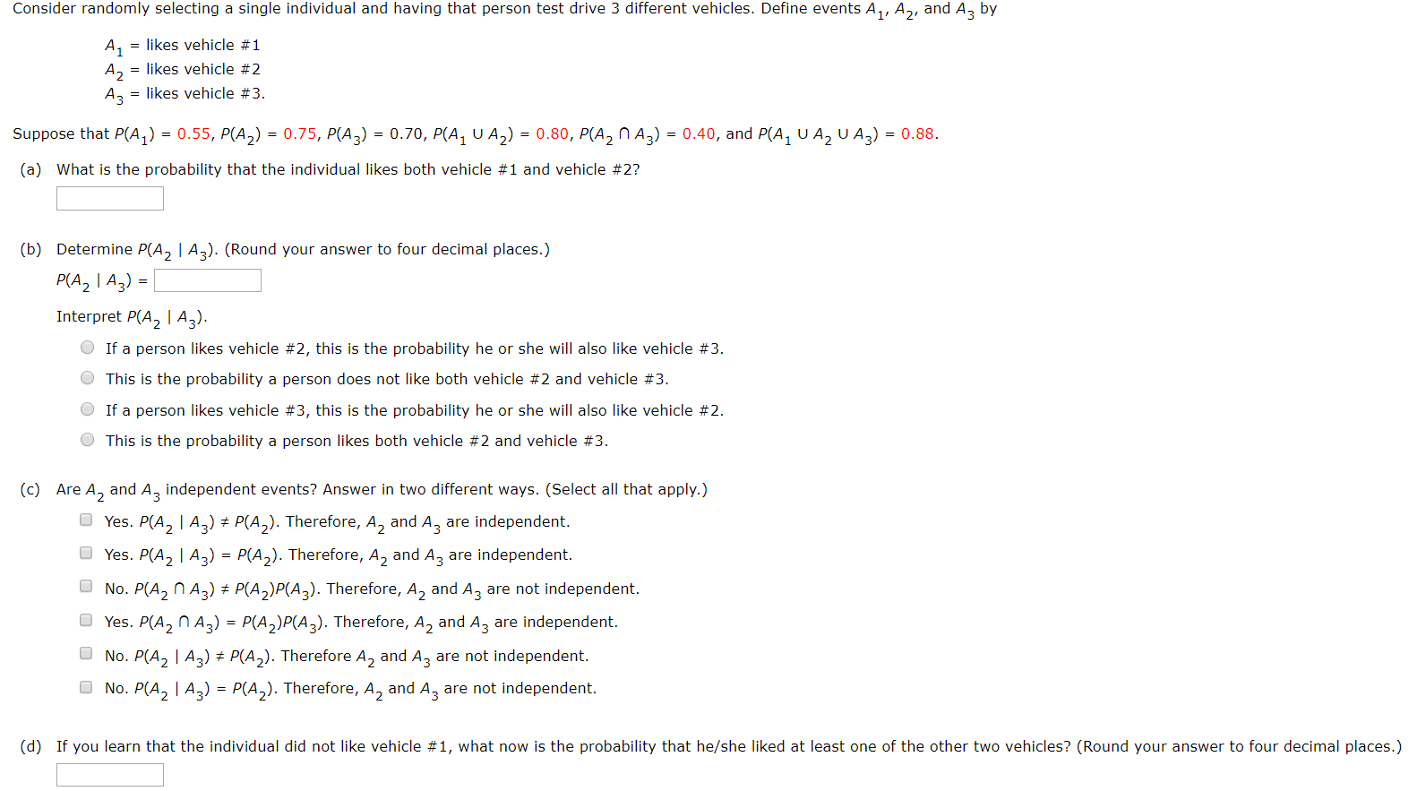 Solved Consider Randomly Selecting A Single Individual An Chegg Com