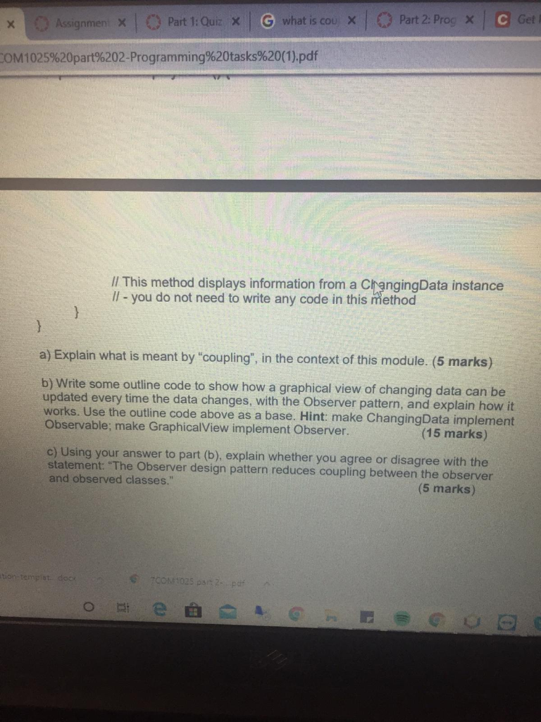 Module 5 Final Quiz.pdf - Module 5 Final Quiz Question 1: Which of