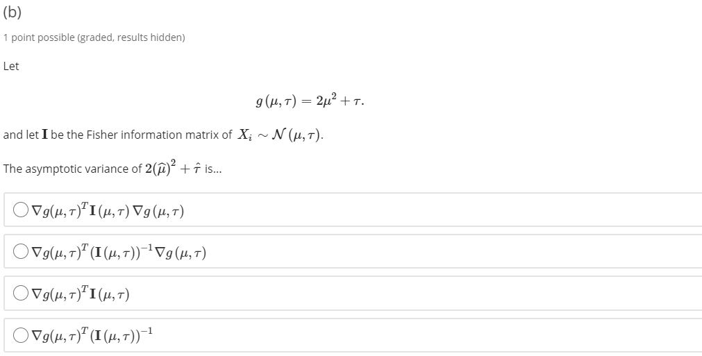 Solved Let X1 X Be I I D Normal Variable Following Chegg Com Solved Let X1 X Be I I D Normal Variable Following Chegg Com