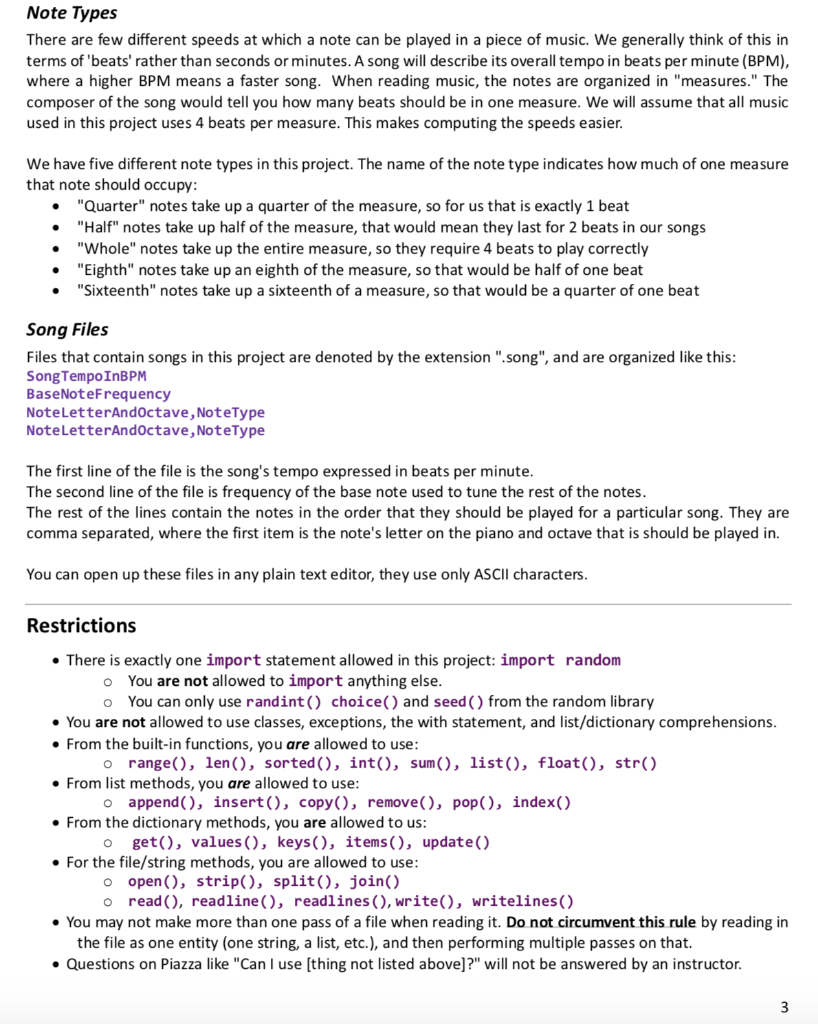 Cs Python Assignment 7 This is a CS assignment. Could anyone try to complete | Chegg.com