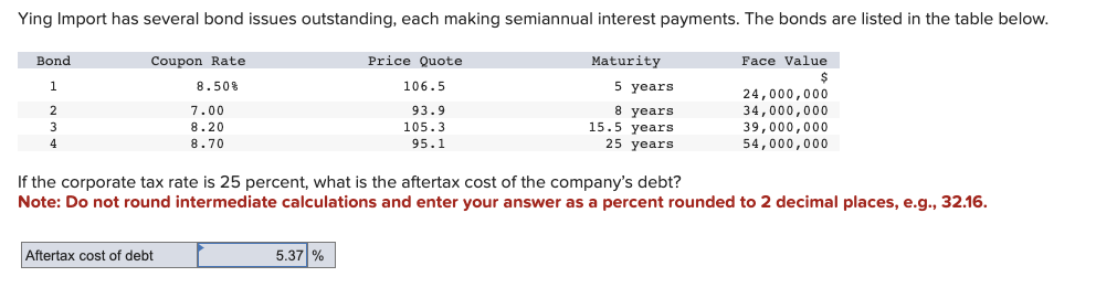 Solved If The Corporate Tax Rate Is 25 Percent, What Is The | Chegg.com