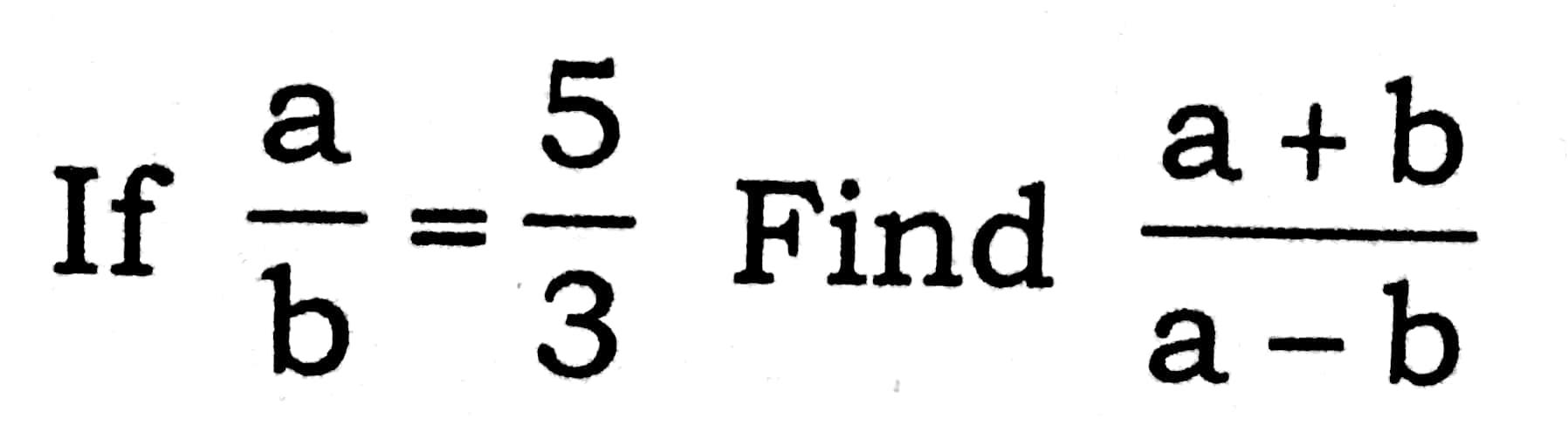 Solved If A 5 A + B Find B 3 A-b | Chegg.com