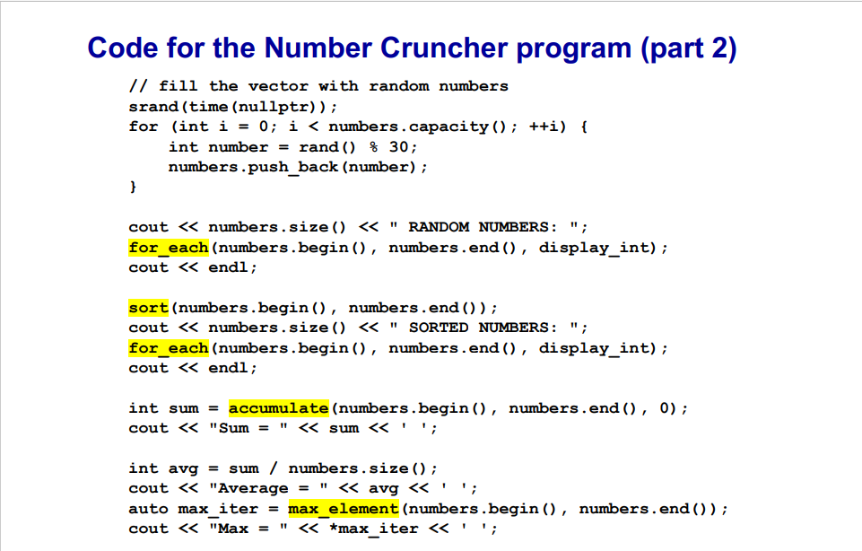 Solved hello please modify the code provided to display what | Chegg.com
