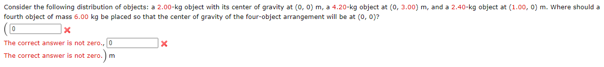 Solved Consider the following distribution of objects: a | Chegg.com