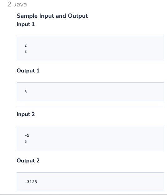 Solved Our programs should accept input in one of two | Chegg.com