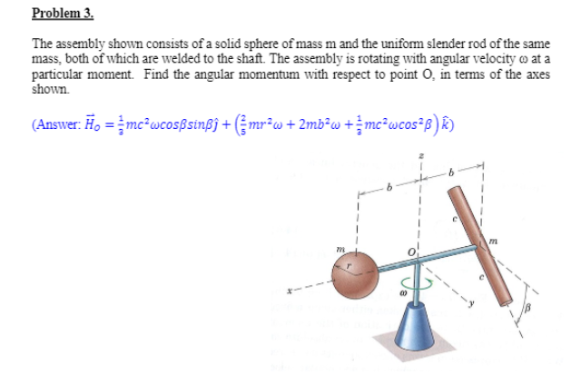 Solved Problem 3. The assembly shown consists of a solid | Chegg.com