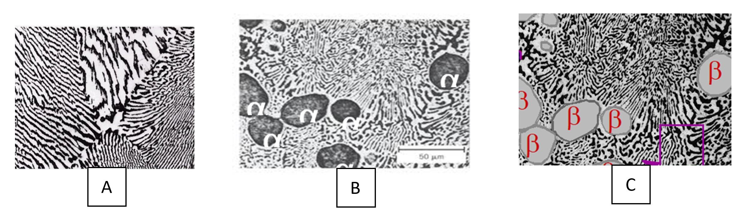 Solved The following microstructure sketches represent 3 | Chegg.com