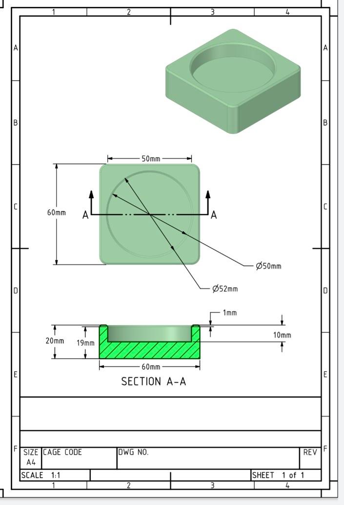 CNC TOOL AND OPERATIONS SHEET | Chegg.com