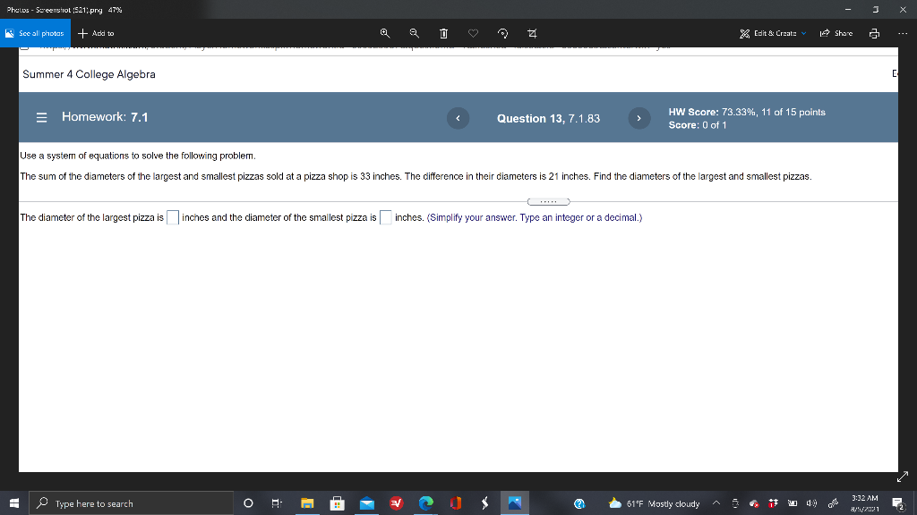 Solved Phelbs-Screenshot S21.png 47% Sce all photos + Add to