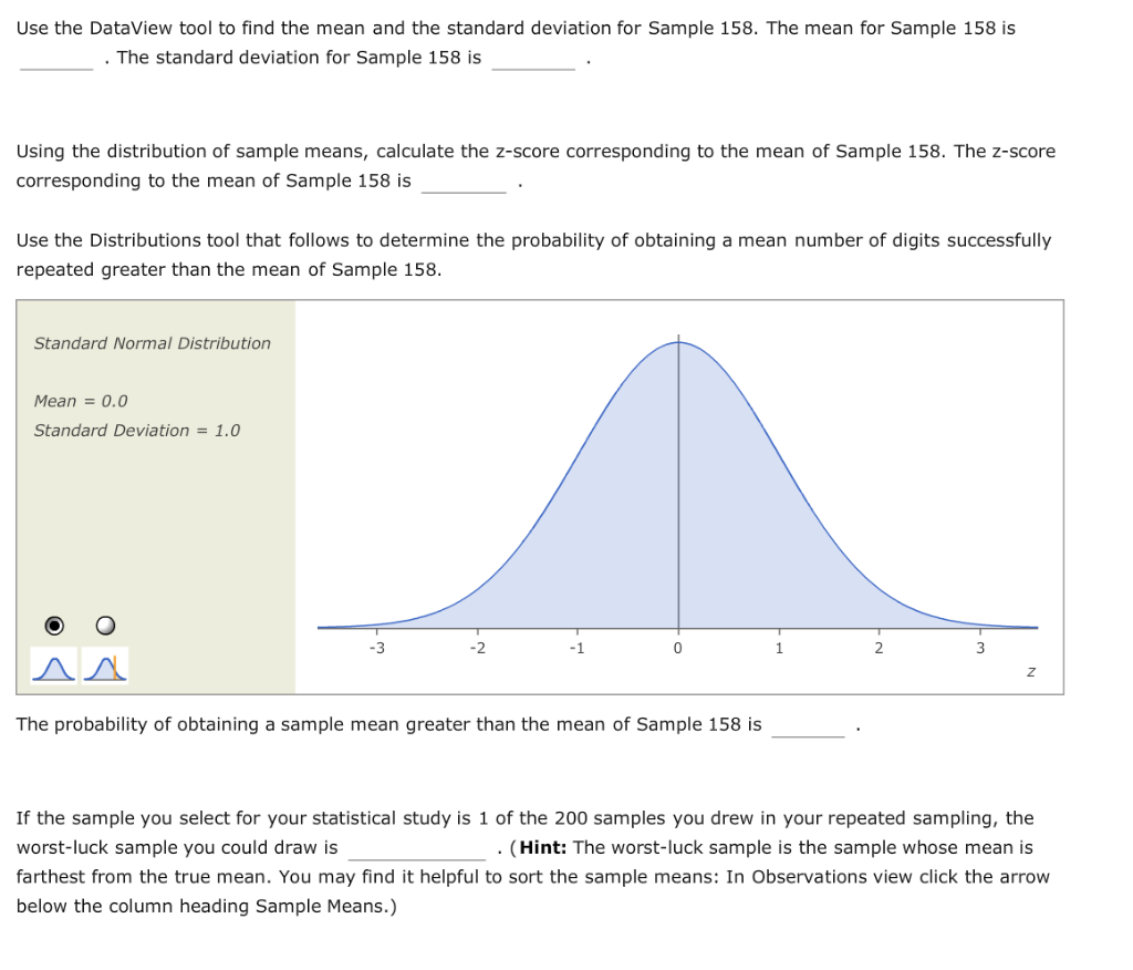 5 Using Z scores With The Distribution Of Sample Chegg