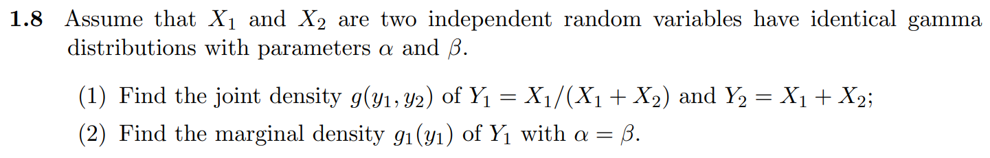 Solved .8 Assume that X1 and X2 are two independent random | Chegg.com