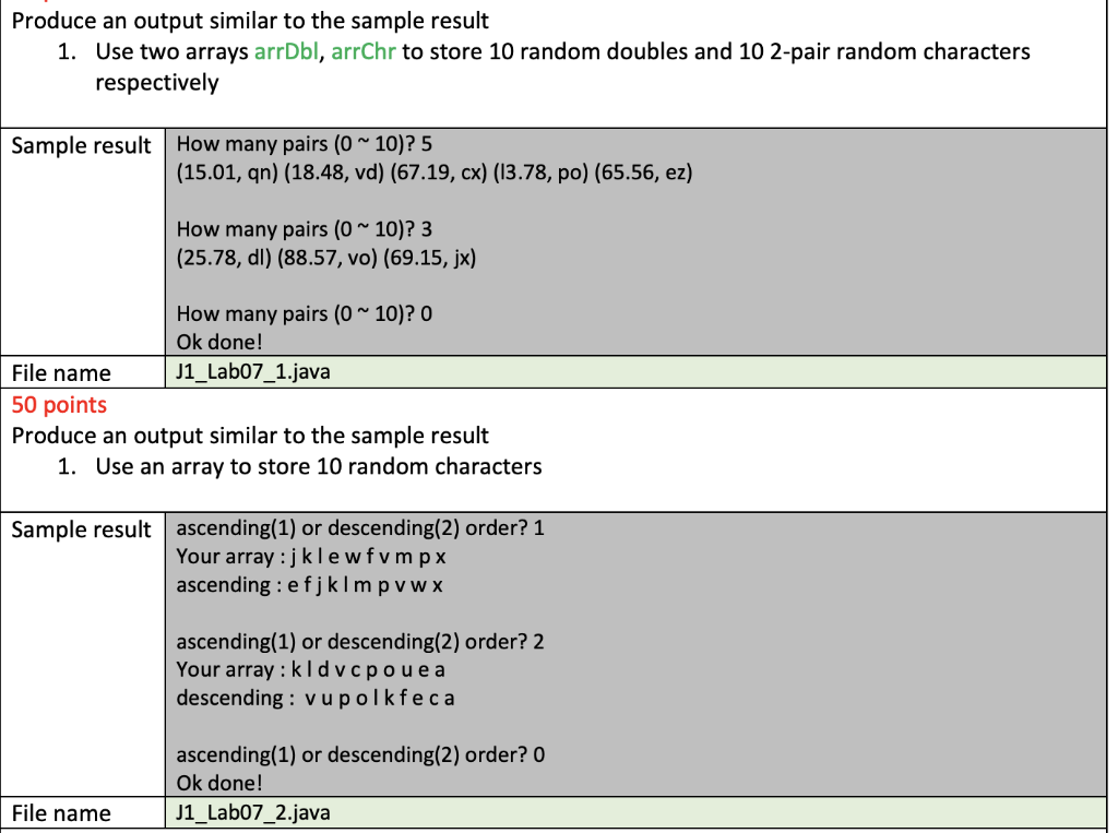 Solved Produce an output similar to the sample result 1. Use | Chegg.com