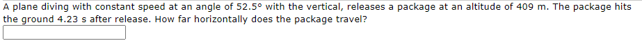 Solved A rock is thrown horizontally from the top of a | Chegg.com