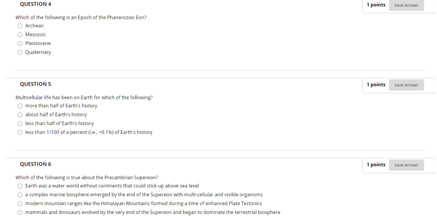 Solved QUESTION 4 1 points Save Answer Which of the | Chegg.com
