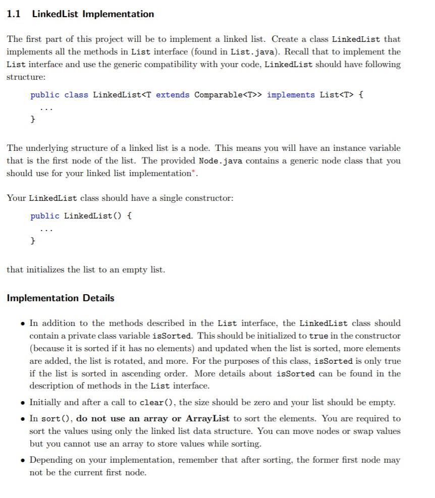 Solved - please answer this question in Java: Please | Chegg.com