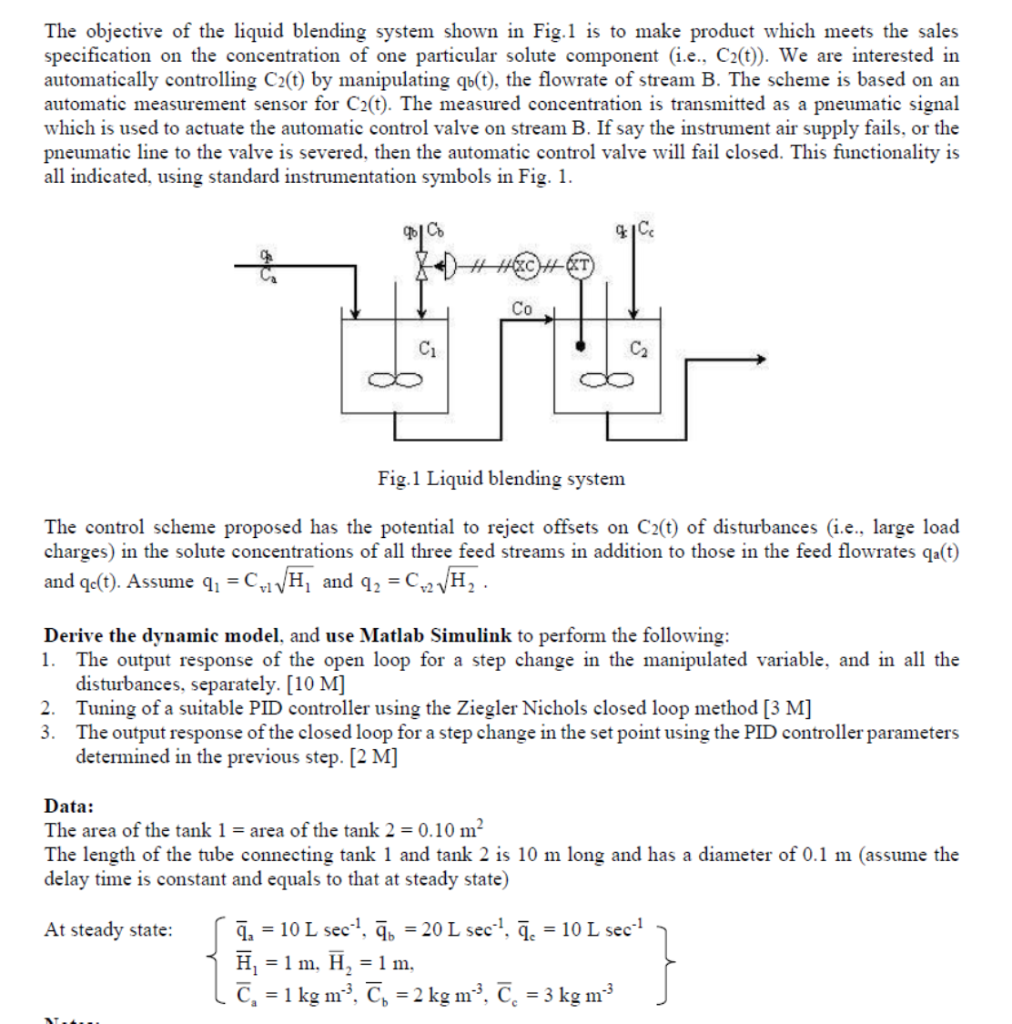 solved-the-objective-of-the-liquid-blending-system-shown-in-chegg