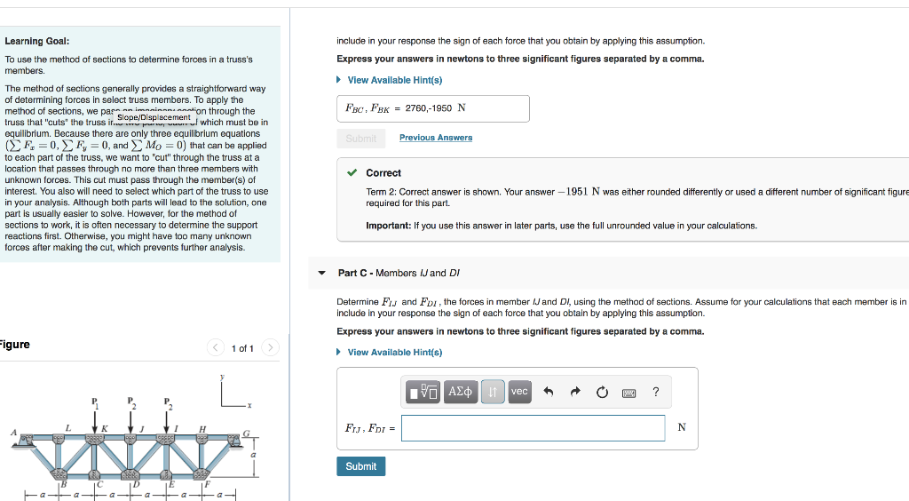 Solved Learning Goal: include in your response the sign of | Chegg.com