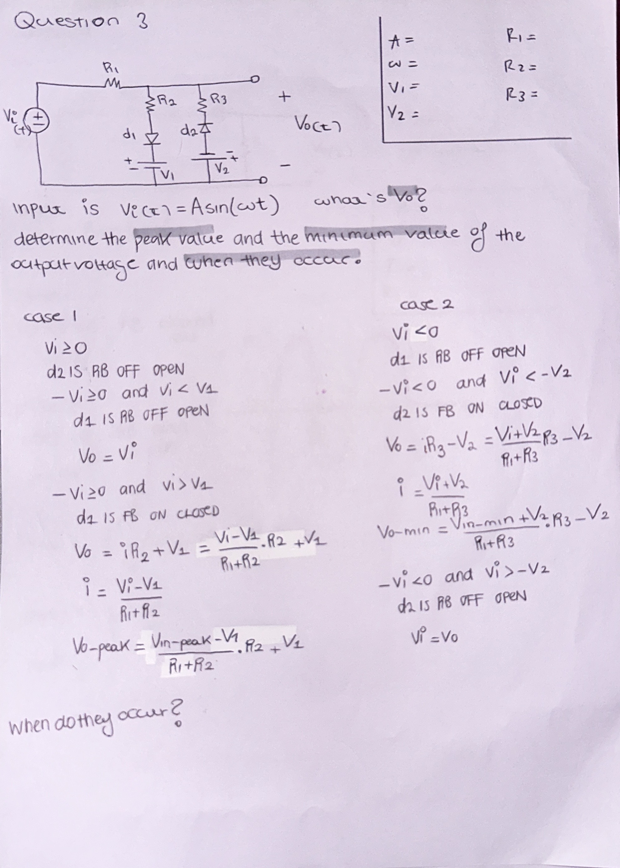 Solved Can someone double check my calculations and in case | Chegg.com