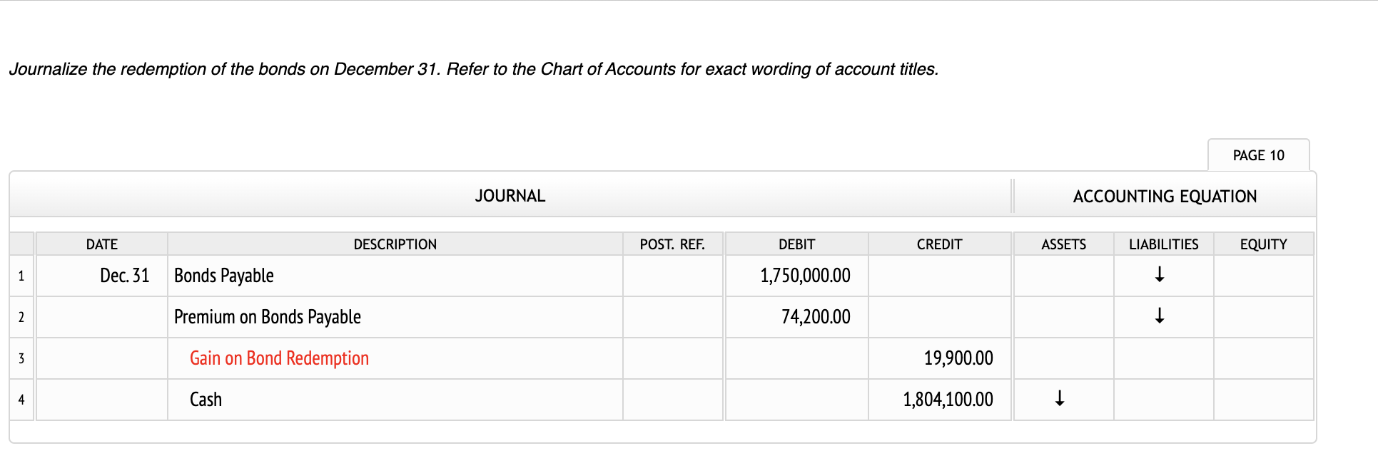 Solved A $1,750,000 bond issue on which there is an | Chegg.com