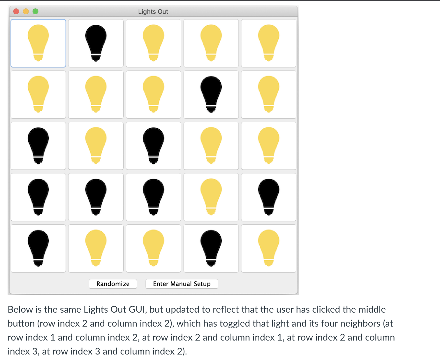 Solved can you please answer the following Java assignment | Chegg.com