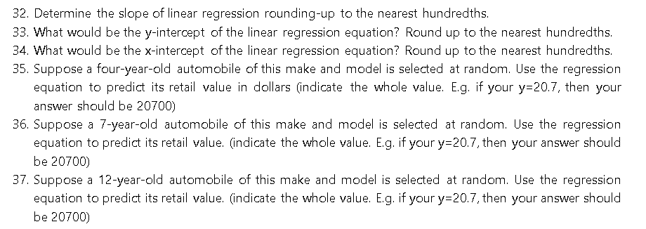 Solved II. Curve Fitting and Interpolation: (Show complete | Chegg.com