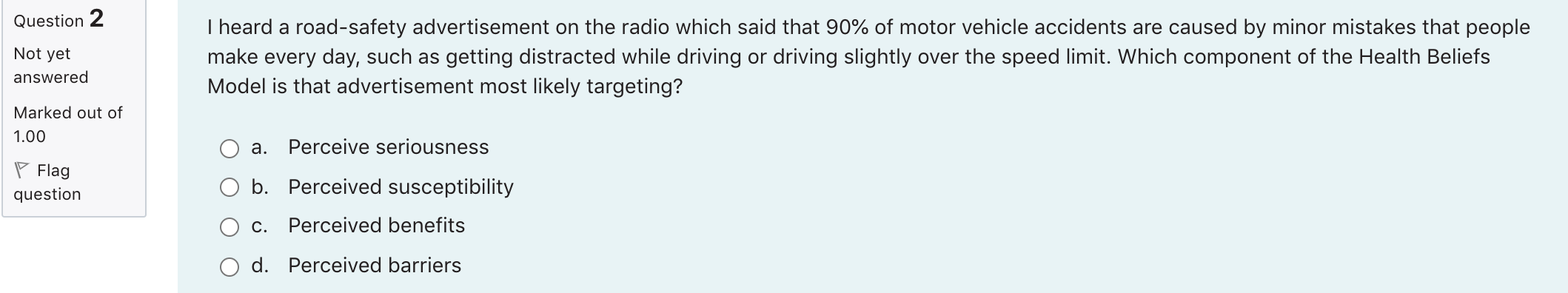 Solved Question 1 Which Best Describes The Relationship | Chegg.com