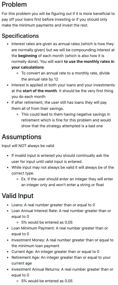 Solved Problem For this problem you will be figuring out if | Chegg.com