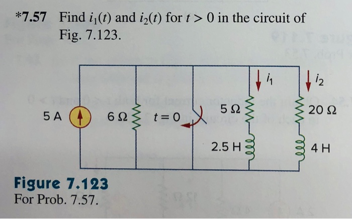 Solved I Need Some Help With This Circuit Question. Solve By | Chegg.com