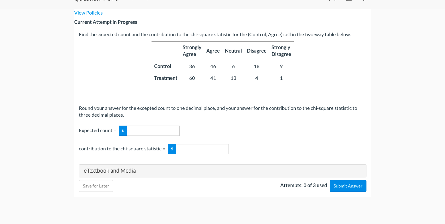 Solved View Policies Current Attempt in Progress Find the | Chegg.com