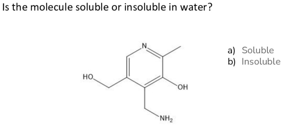 Solved How many carbon atoms does the molecule possess? Is
