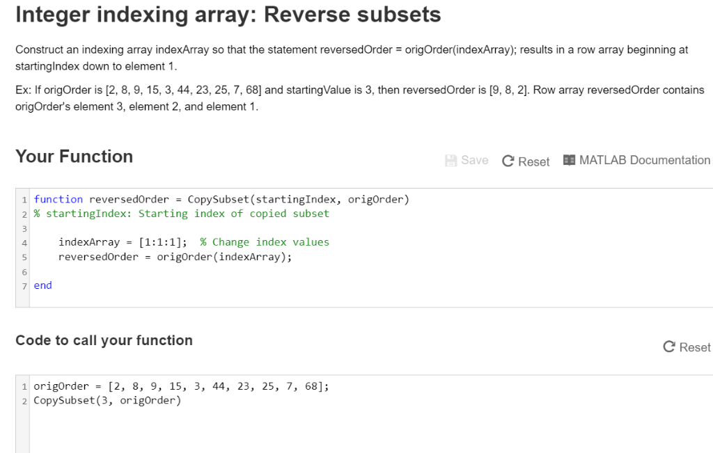 Integer indexing array Weekend box office The row Chegg