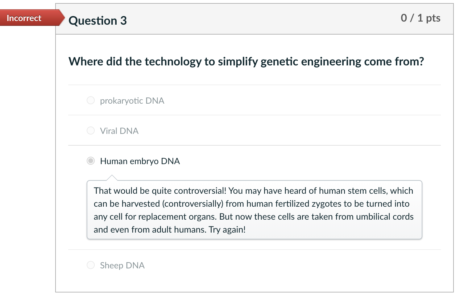 Solved Incorrect Question 3 0 / 1 pts Where did the | Chegg.com