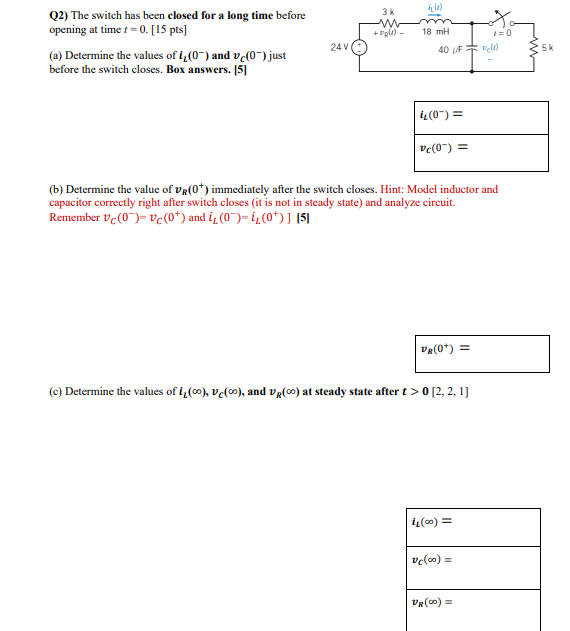 Solved This is circuit analysis. Will give thumbs up only if | Chegg.com