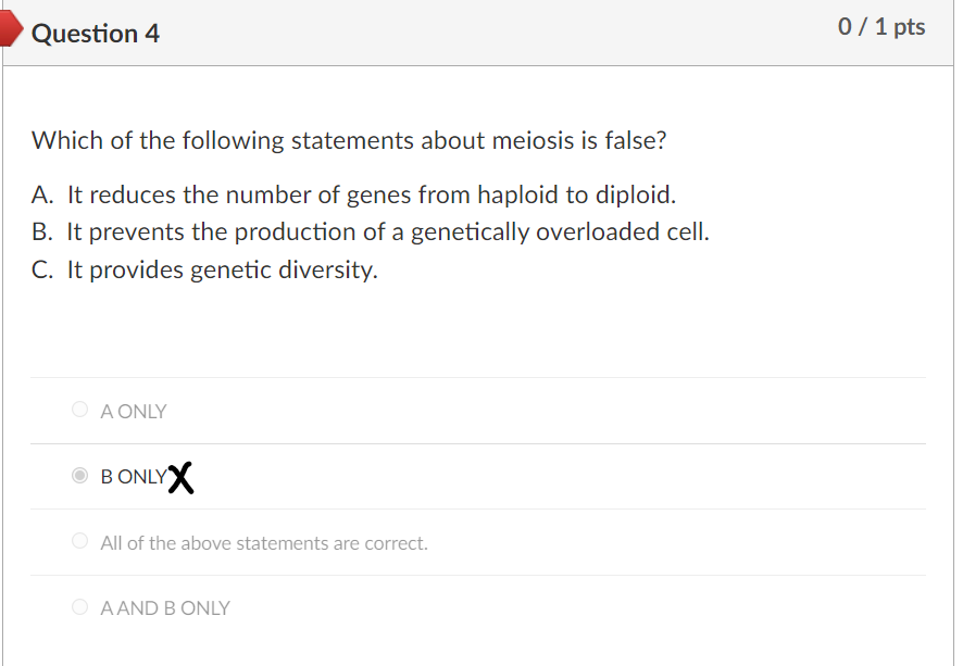 Solved Incorrect Question 3 0 / 1 pts After the second | Chegg.com