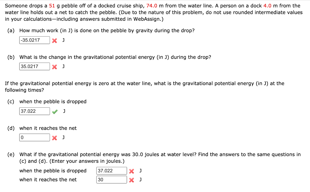 Someone Drops A 51 G Pebble Off Of A Docked Cruise Chegg Com