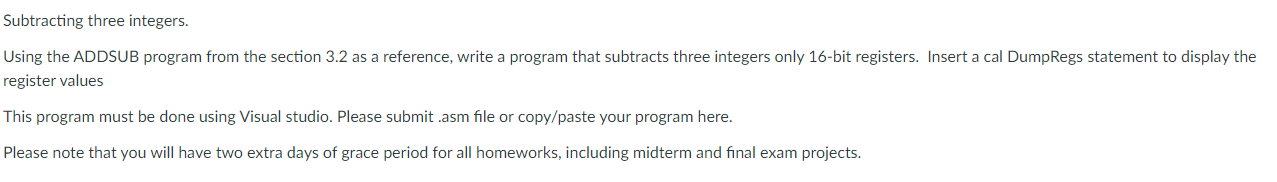 Solved please use visual studio and take a screen shot for | Chegg.com