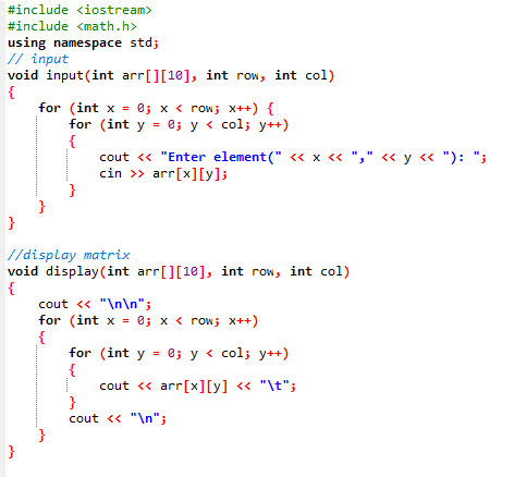 Solved For each of the operations (Addition, Subtraction, | Chegg.com