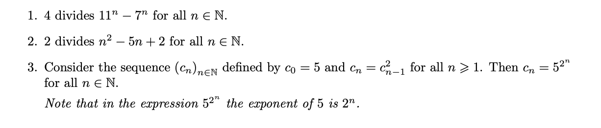 prove that 7 divides (3^(2n 1)) 2^(n 2)