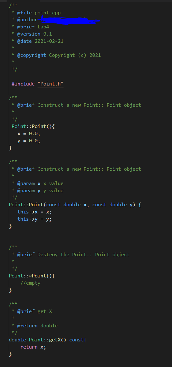 Solved write C++ program for main.cpp part and complete | Chegg.com
