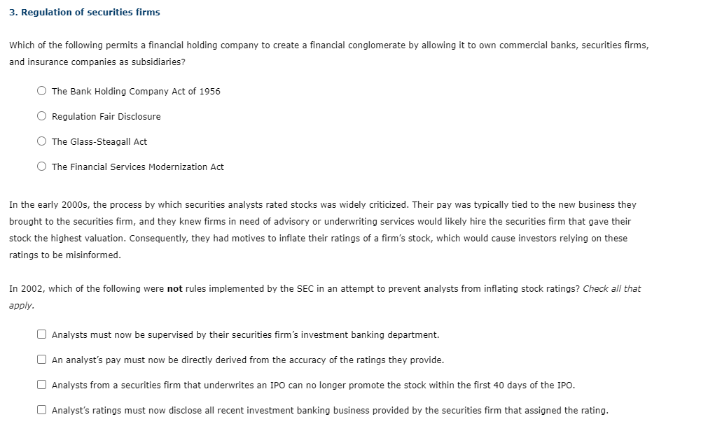 solved-3-regulation-of-securities-firms-which-of-the-chegg