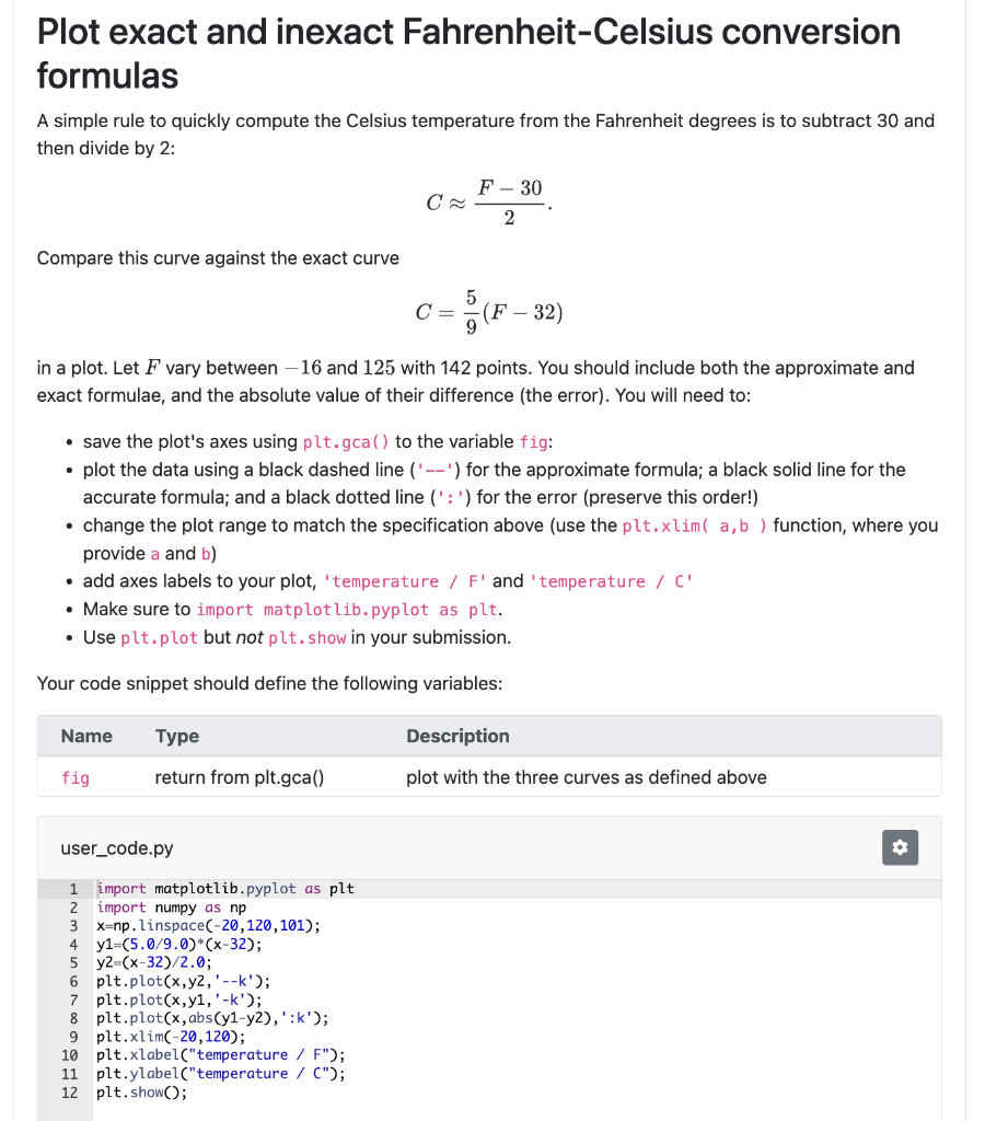 The simplest possible way to convert Celsius and Fahrenheit