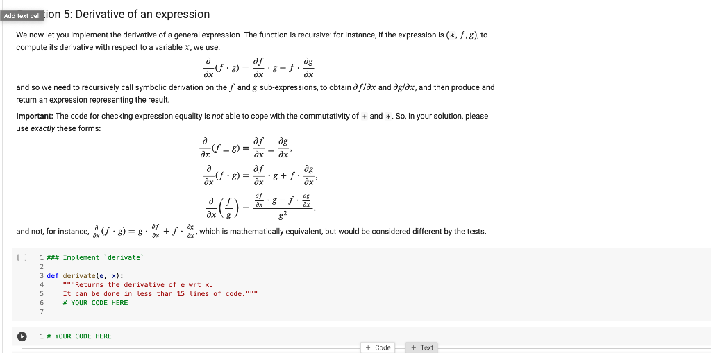 A compute function Let us define a function compute | Chegg.com