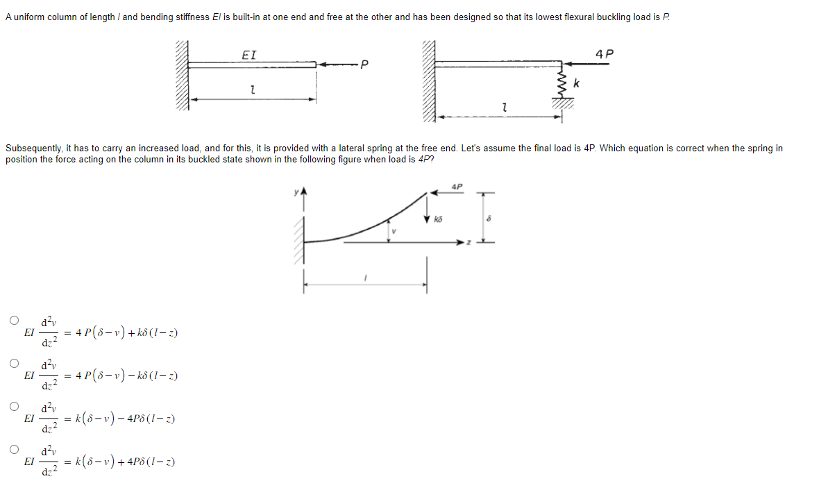 Solved Subsequently, it has to carry an increased load, and | Chegg.com